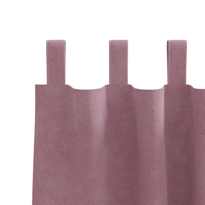 Tende oscuranti 2 pcs Rosa scuro 140 x 245 cm Velluto | homemem39
