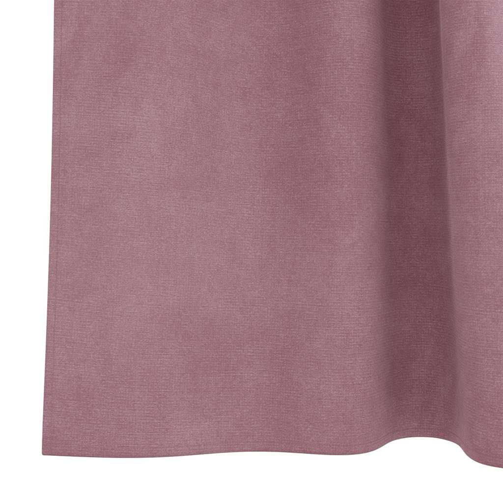 Tende oscuranti 2 pcs Rosa scuro 140 x 260 cm Velluto | homemem39