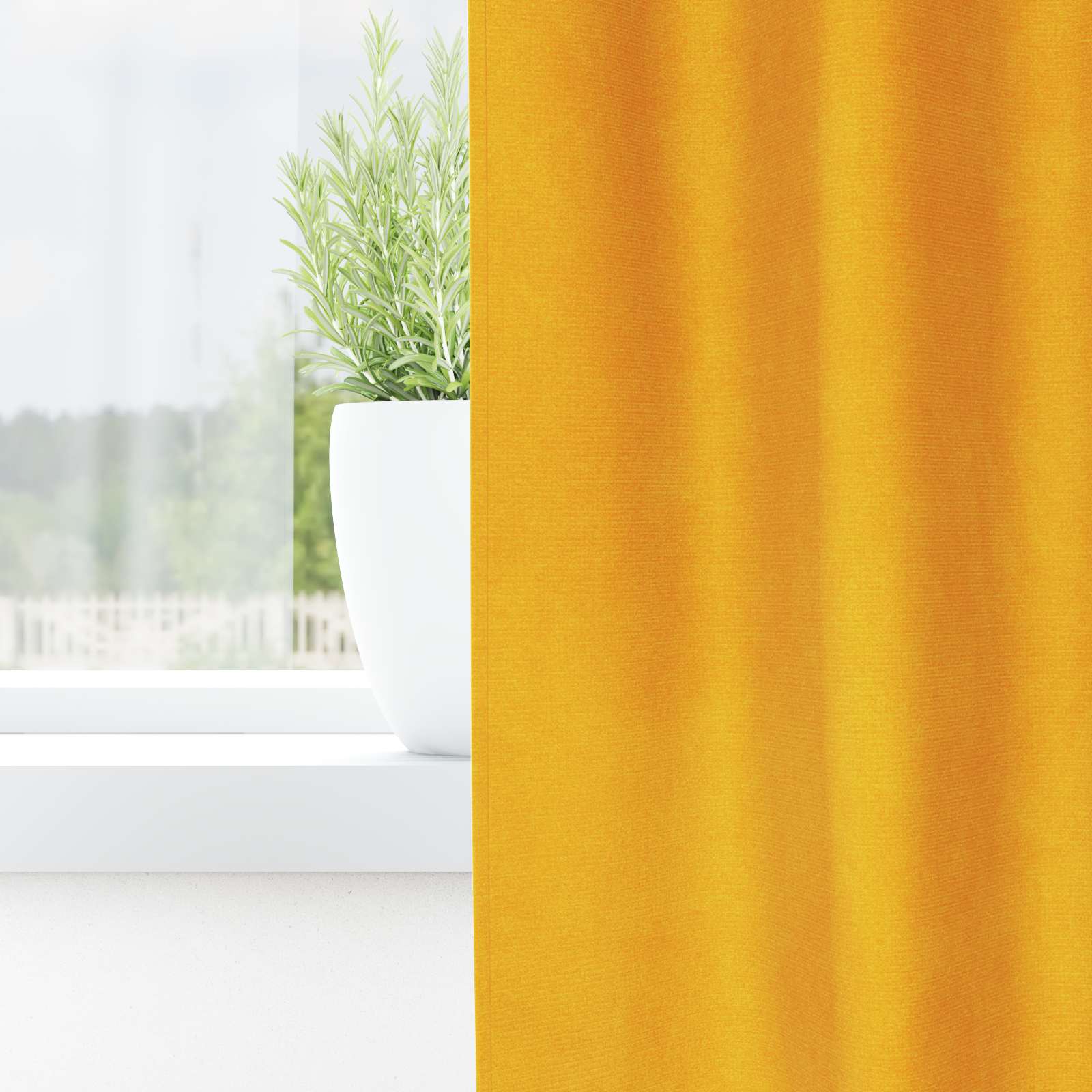Tende oscuranti 2 pcs Giallo senape 140 x 175 cm Velluto | homemem39