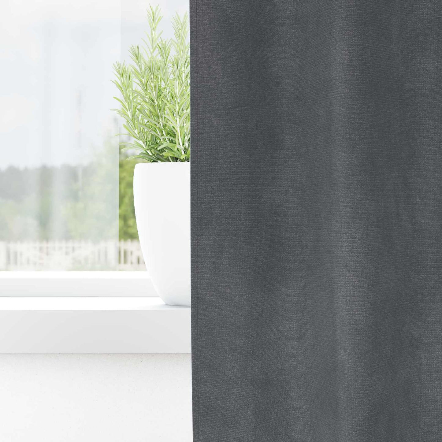 Tende oscuranti 2 pcs Grigio chiaro 140 x 260 cm Velluto | homemem39