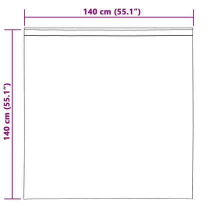 Tende oscuranti 2 pcs Grigio chiaro 140 x 140 cm Velluto