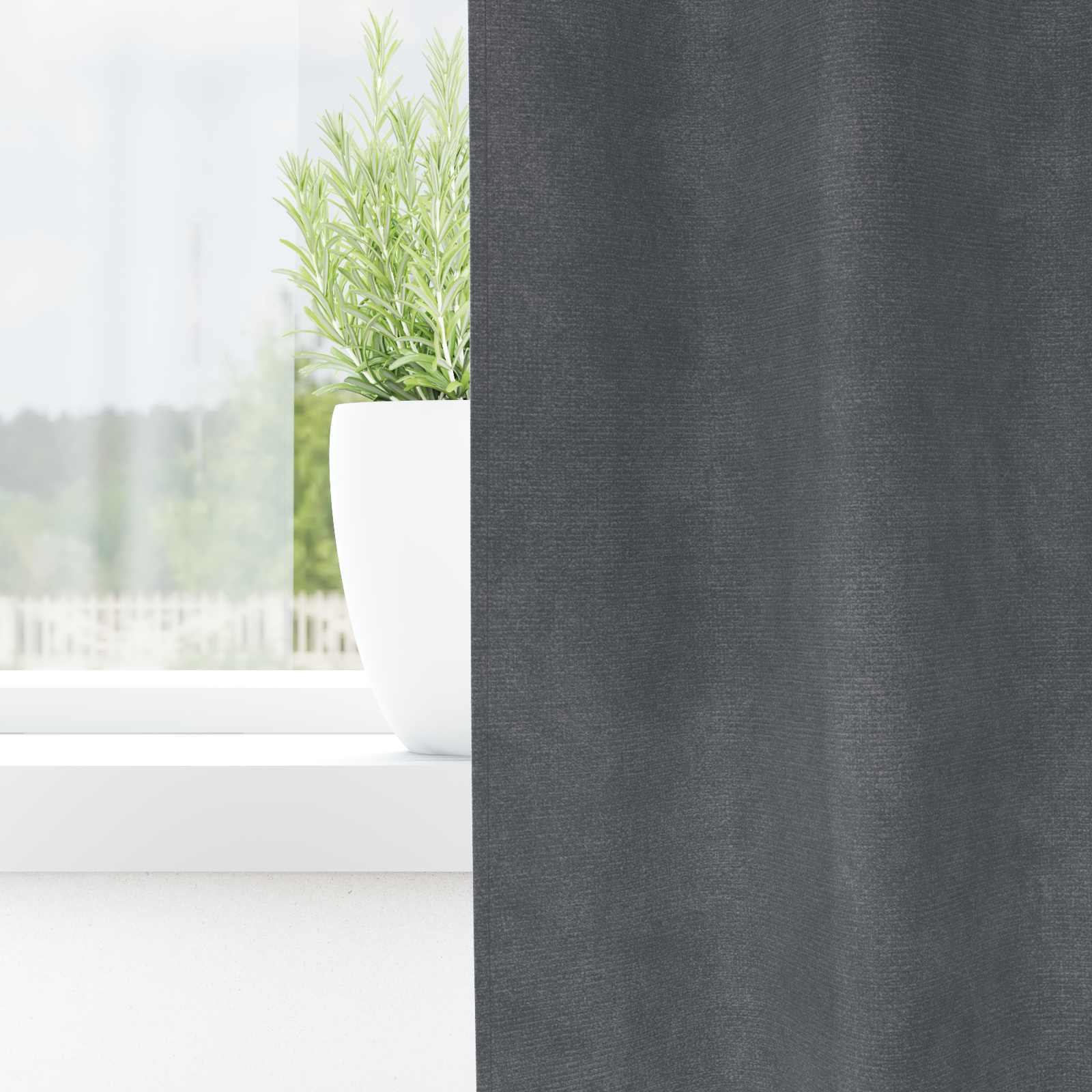 Tende oscuranti 2 pcs Grigio chiaro 140 x 245 cm Velluto | homemem39