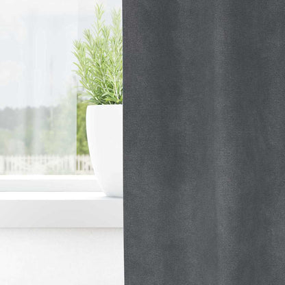 Tende oscuranti 2 pcs Grigio chiaro 140 x 245 cm Velluto | homemem39