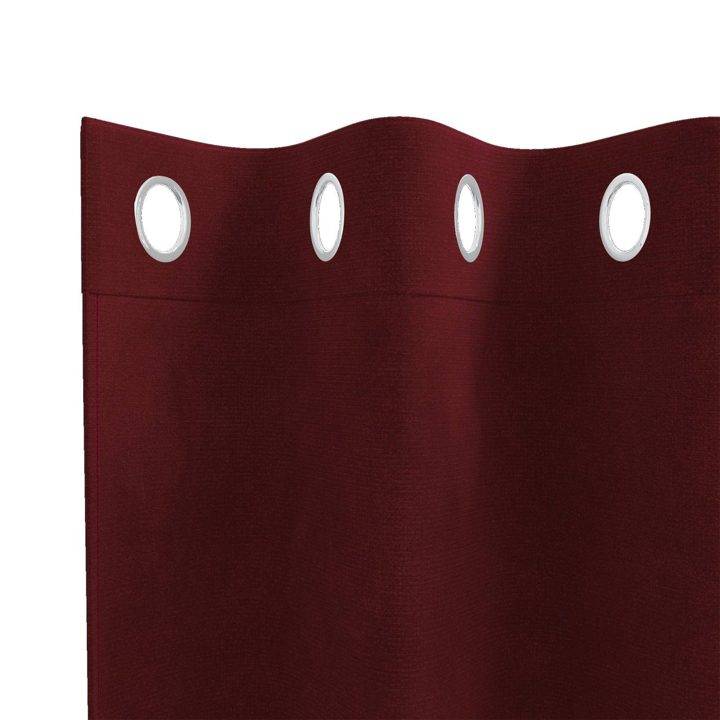 Tende oscuranti 2 pcs Rosso Vino 140 x 225 cm Velluto | homemem39