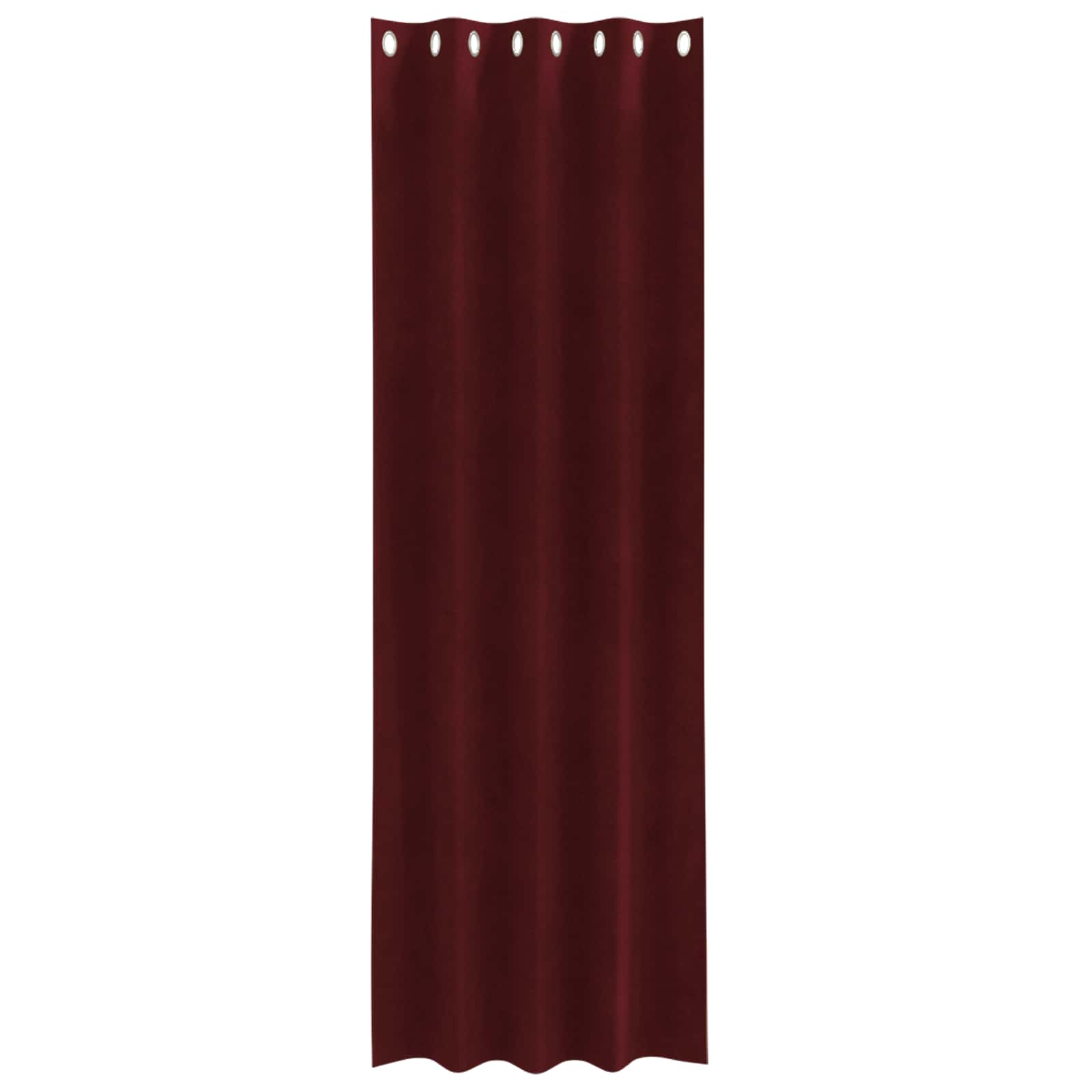 Tende oscuranti 2 pcs Rosso Vino 140 x 225 cm Velluto | homemem39