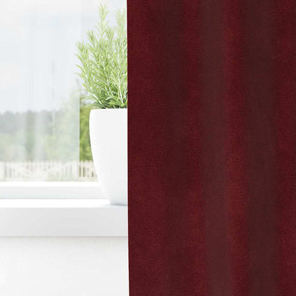 Tende oscuranti 2 pcs Rosso Vino 140 x 140 cm Velluto