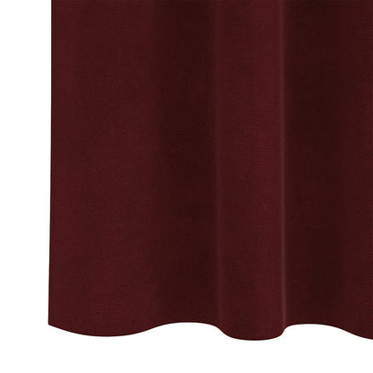 Tende oscuranti 2 pcs Rosso Vino 140 x 225 cm Velluto