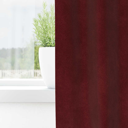 Tende oscuranti 2 pcs Rosso Vino 140 x 225 cm Velluto | homemem39