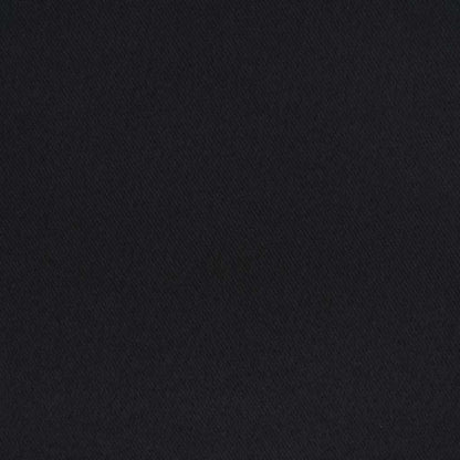Tende Blackout con Anelli 2 pcs Nero 225 x 140 cm Poliestere | homemem39