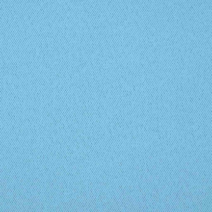 Tende Blackout con Anelli 2 pcs Blu Chiaro 225 x 140 cm