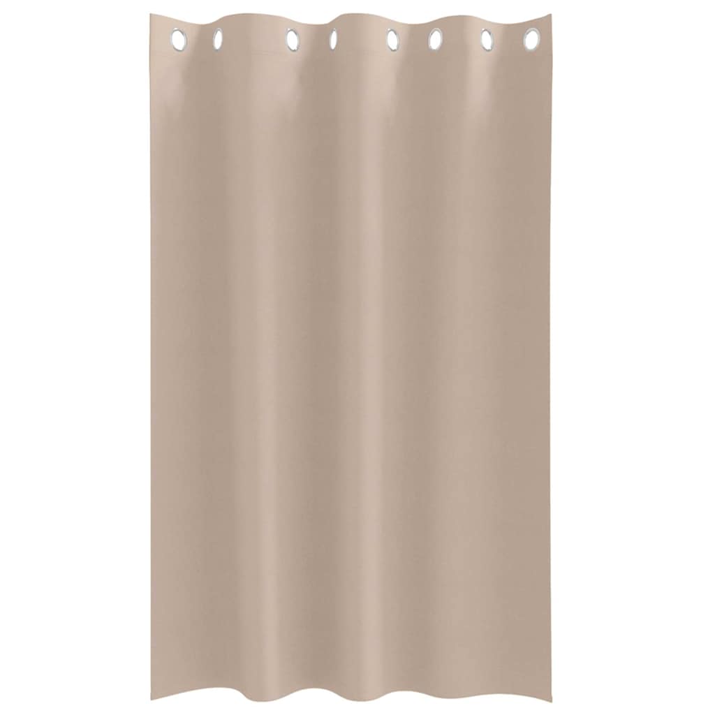 Tende Blackout con Anelli 2 pcs Talpa 175 x 140 cm Poliestere | homemem39