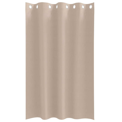 Tende Blackout con Anelli 2 pcs Talpa 175 x 140 cm Poliestere | homemem39