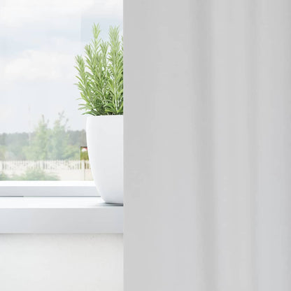 Tende Blackout con Anelli 2 pcs Grigio Chiaro 245 x 140 cm | homemem39