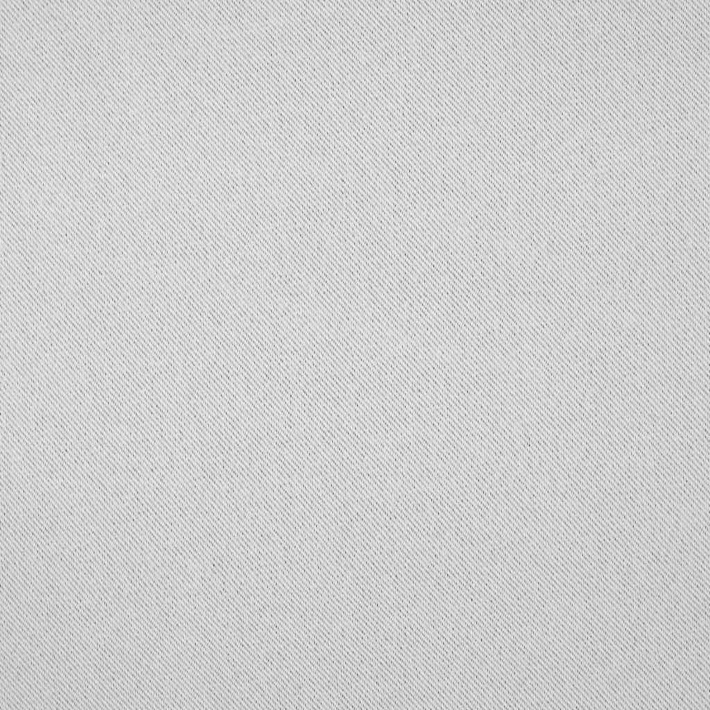 Tende Blackout con Anelli 2 pcs Grigio Chiaro 260 x 140 cm