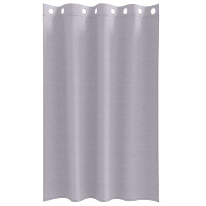 Tende Blackout con Anelli 2 pcs Grigio Metallico 175 x 140 cm | homemem39