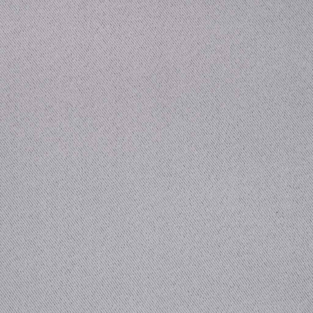 Tende Blackout con Anelli 2 pcs Grigio Metallico 245 x 140 cm