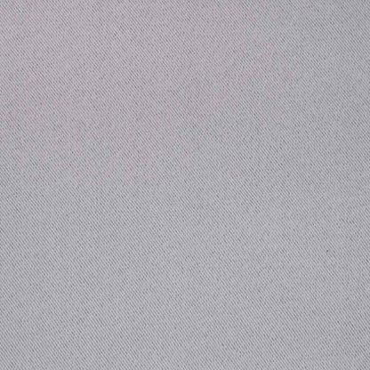 Tende Blackout con Anelli 2 pcs Grigio Metallico 245 x 140 cm