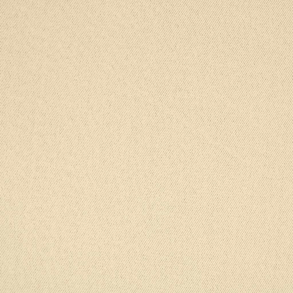Tende Blackout con Anelli 2 pcs Crema 225 x 140 cm Poliestere | homemem39