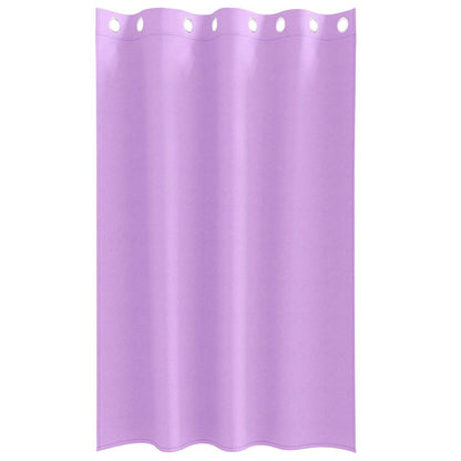 Tende Blackout con Anelli 2 pcs Viola 175 x 140 cm Poliestere | homemem39