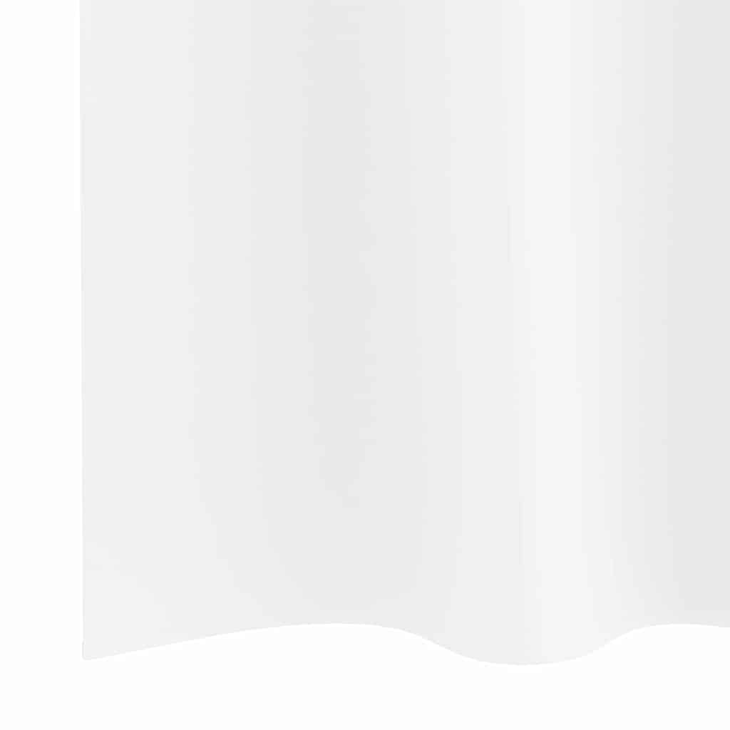 Tende Blackout con Anelli 2 pcs Bianco Puro 175 x 140 cm | homemem39