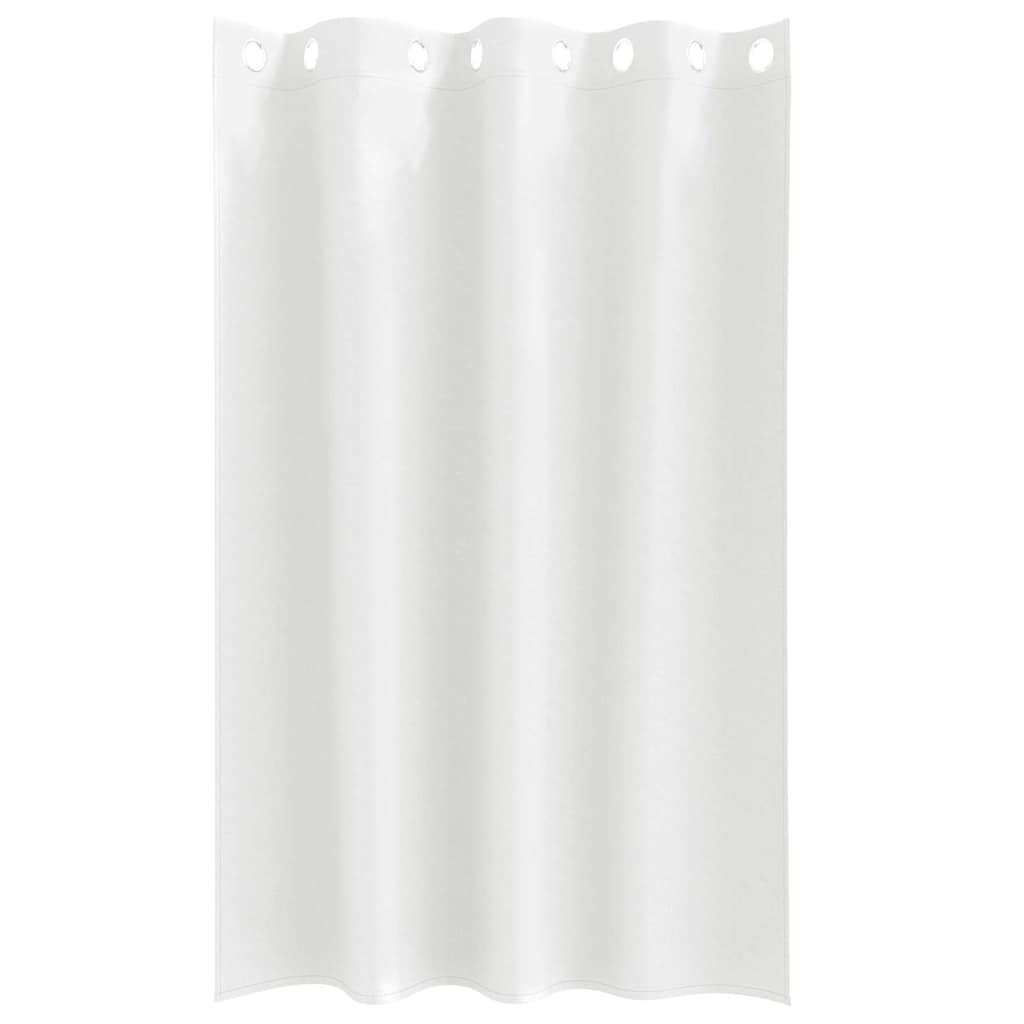 Tende Blackout con Anelli 2 pcs Bianco Puro 175 x 140 cm | homemem39