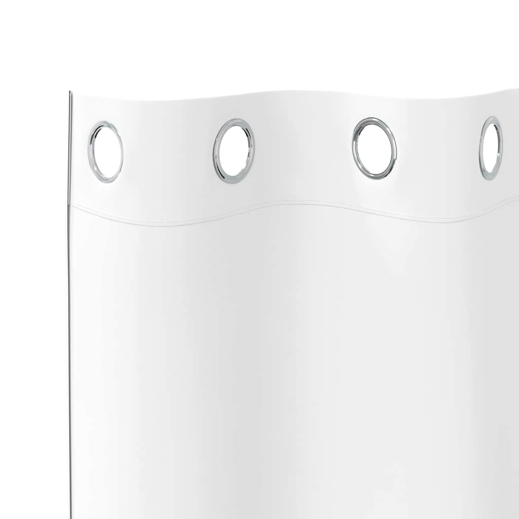 Tende Blackout con Anelli 2 pcs Bianco Puro 260 x 140 cm | homemem39