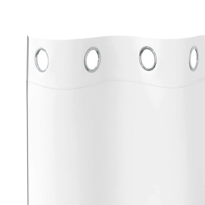 Tende Blackout con Anelli 2 pcs Bianco Puro 260 x 140 cm | homemem39