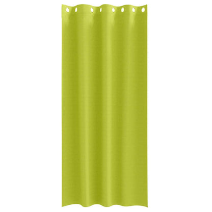 Tende Blackout con Anelli 2 pcs Verde 225 x 140 cm Poliestere | homemem39