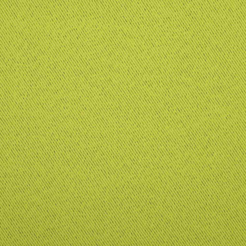 Tende Blackout con Anelli 2 pcs Verde 225 x 140 cm Poliestere | homemem39