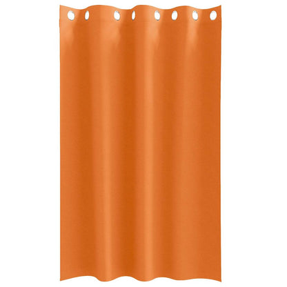 Tende Blackout con Anelli 2 pcs Arancione Vivo 175 x 140 cm | homemem39