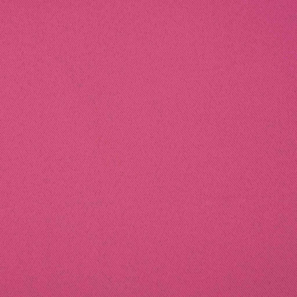 Tende Blackout con Anelli 2 pcs Rosa Vivo 225 x 140 cm