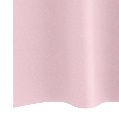 Tende Blackout con Anelli 2 pcs Rosa baby 175 x 140 cm | homemem39