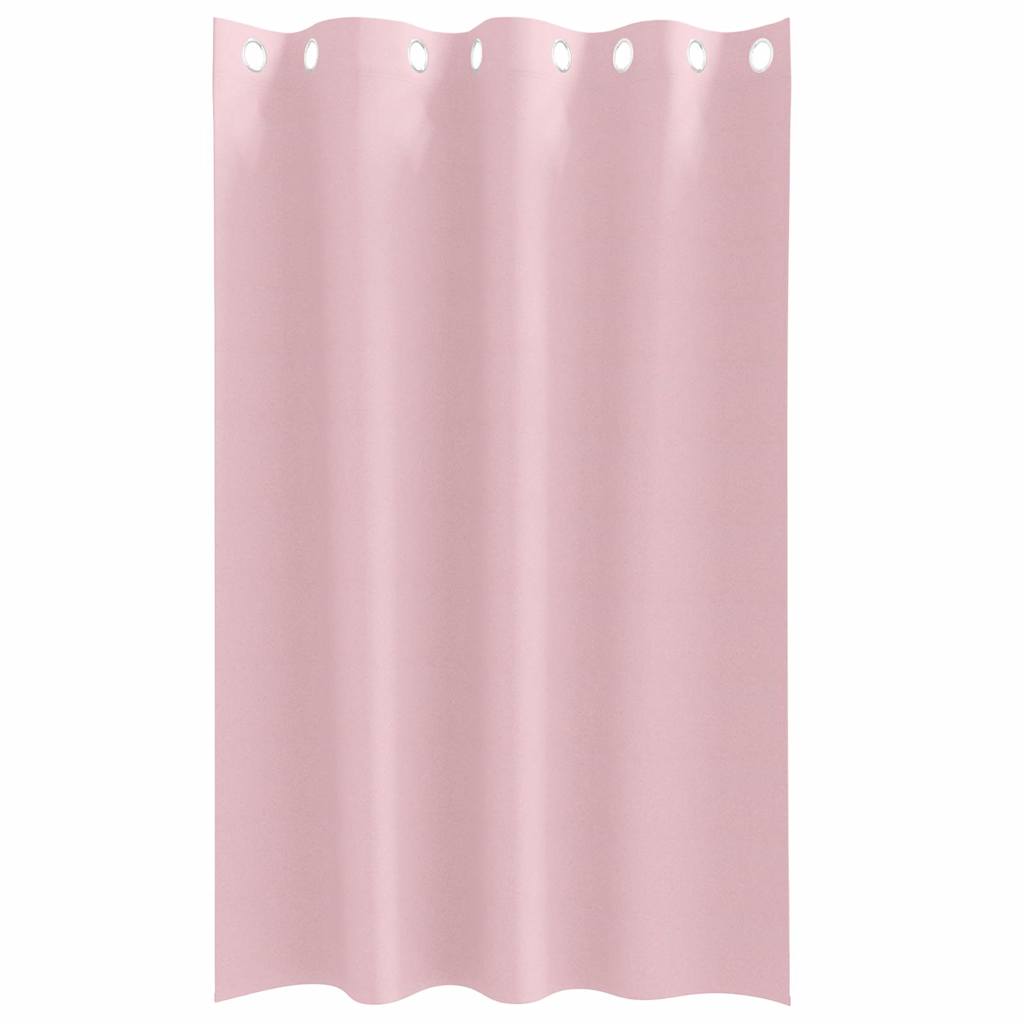 Tende Blackout con Anelli 2 pcs Rosa baby 175 x 140 cm | homemem39
