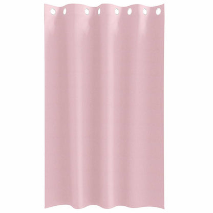 Tende Blackout con Anelli 2 pcs Rosa baby 175 x 140 cm | homemem39