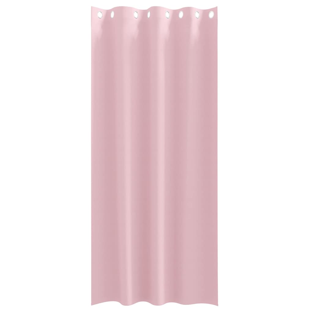 Tende Blackout con Anelli 2 pcs Rosa baby 260 x 140 cm | homemem39