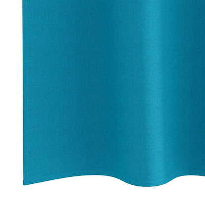 Tende Blackout con Anelli 2 pcs Turchese 245 x 140 cm | homemem39