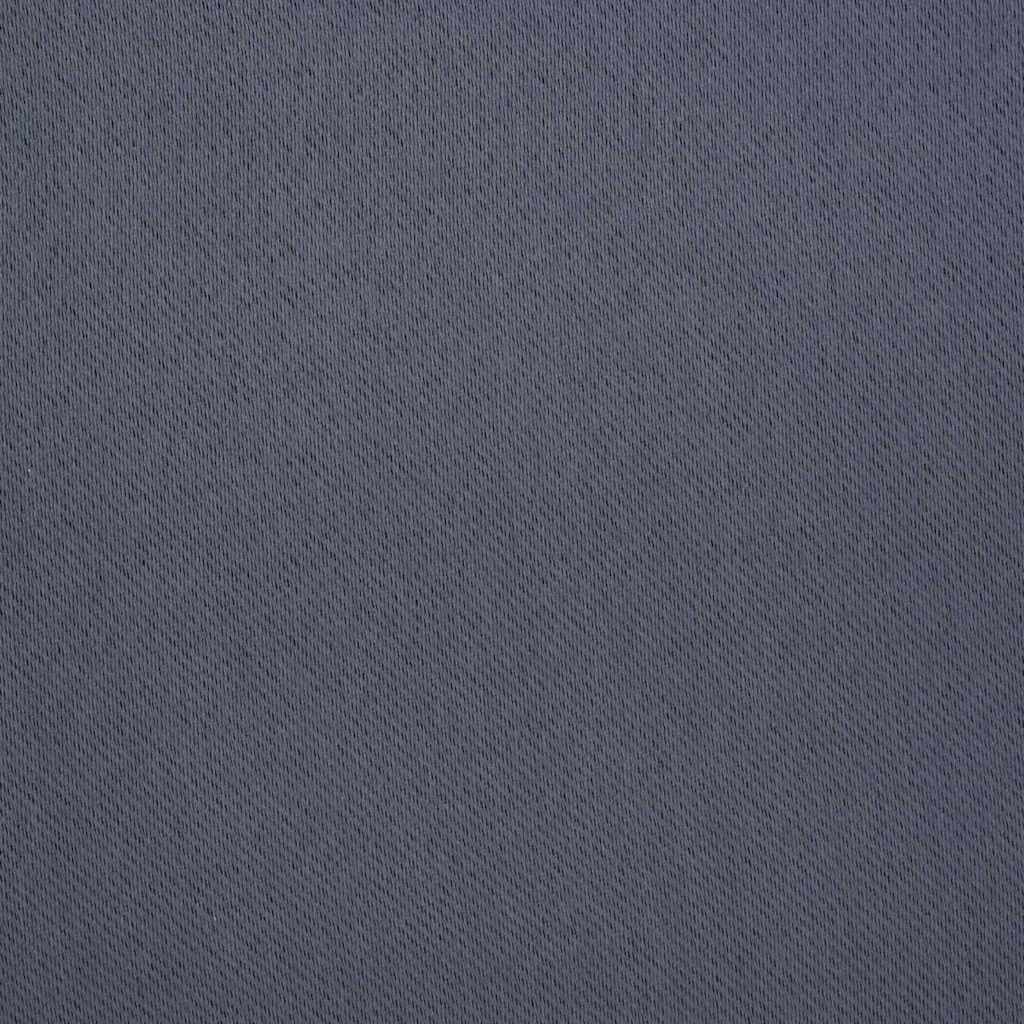 Tende Blackout con Anelli 2 pcs Antracite 260 x 140 cm | homemem39