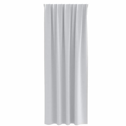 Tende Blackout con Anelli 2 pcs Grigio Chiaro 260 x 140 cm | homemem39