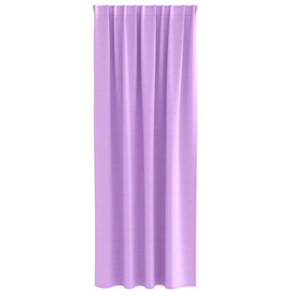 Tende Blackout con Anelli 2 pcs Viola 245 x 140 cm Poliestere | homemem39