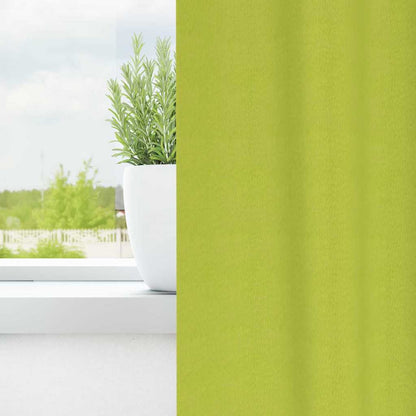 Tende Blackout con Anelli 2 pcs Verde 245 x 140 cm Poliestere | homemem39