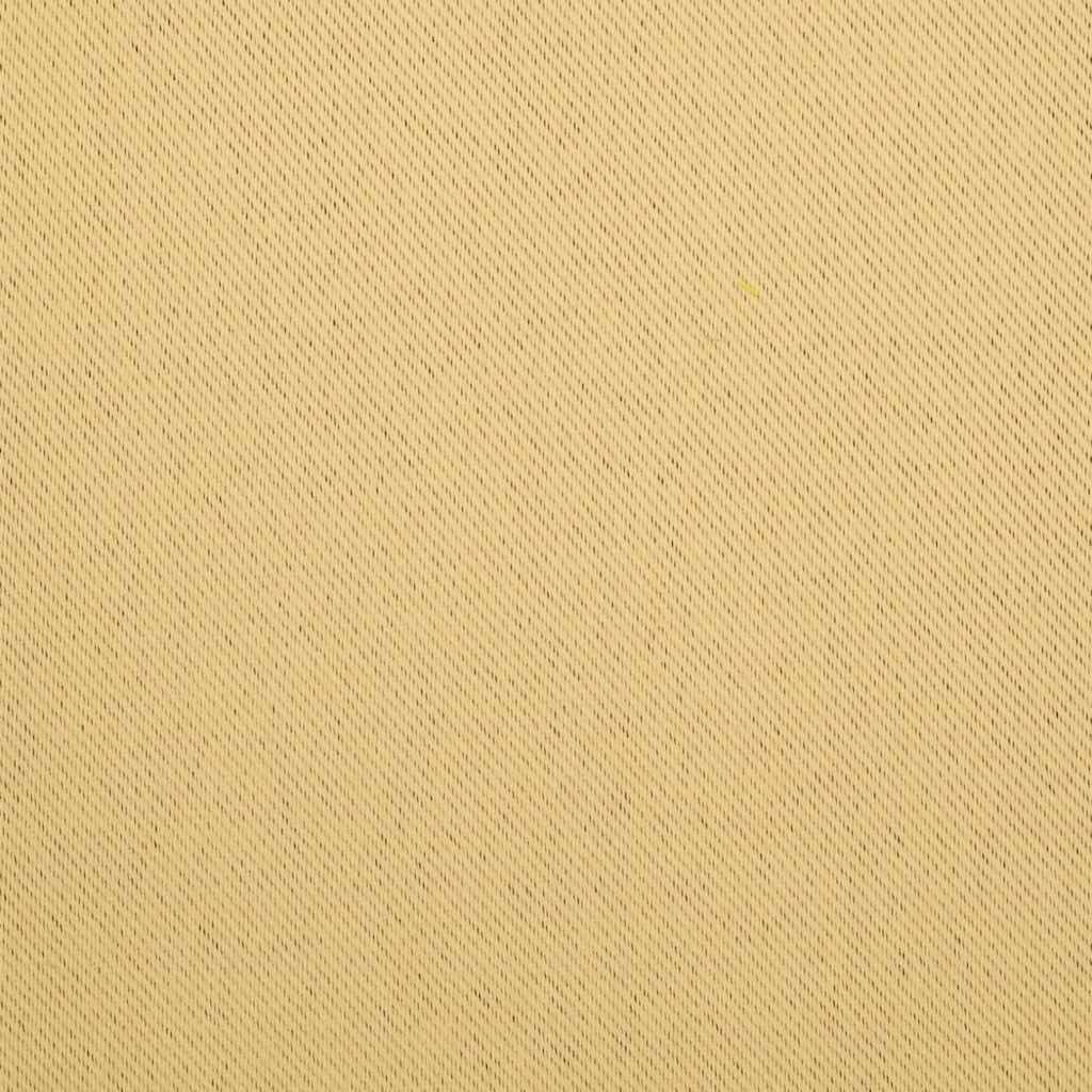 Tende Blackout con Anelli 2 pcs Beige 225 x 140 cm Poliestere