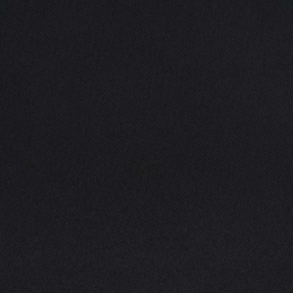 Tende Blackout con Anelli 2 pcs Nero 245 x 140 cm Poliestere | homemem39