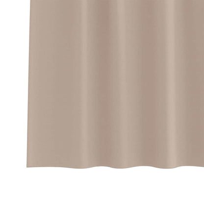 Tende Blackout con Anelli 2 pcs Talpa 140 x 140 cm Poliestere | homemem39