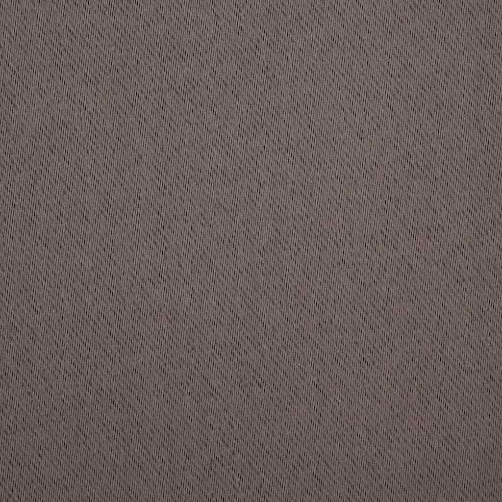 Tende Blackout con Anelli 2 pcs Marrone Scuro 225 x 140 cm