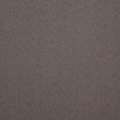 Tende Blackout con Anelli 2 pcs Marrone Scuro 225 x 140 cm