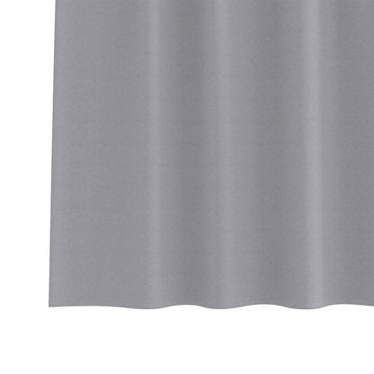 Tende Blackout con Anelli 2 pcs Grigio chiaro 260 x 140 cm | homemem39
