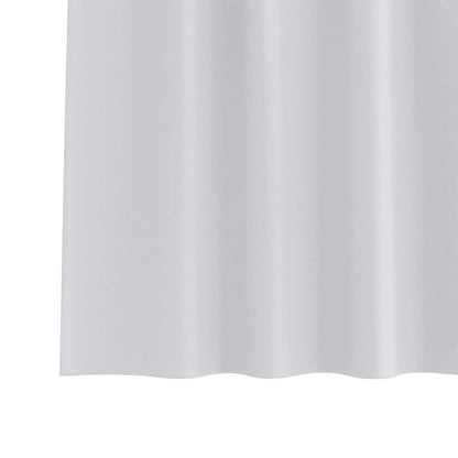 Tende Blackout con Anelli 2 pcs Grigio Chiaro 260 x 140 cm | homemem39