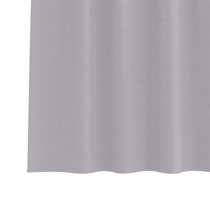 Tende Blackout con Anelli 2 pcs Grigio Metallico 175 x 140 cm | homemem39