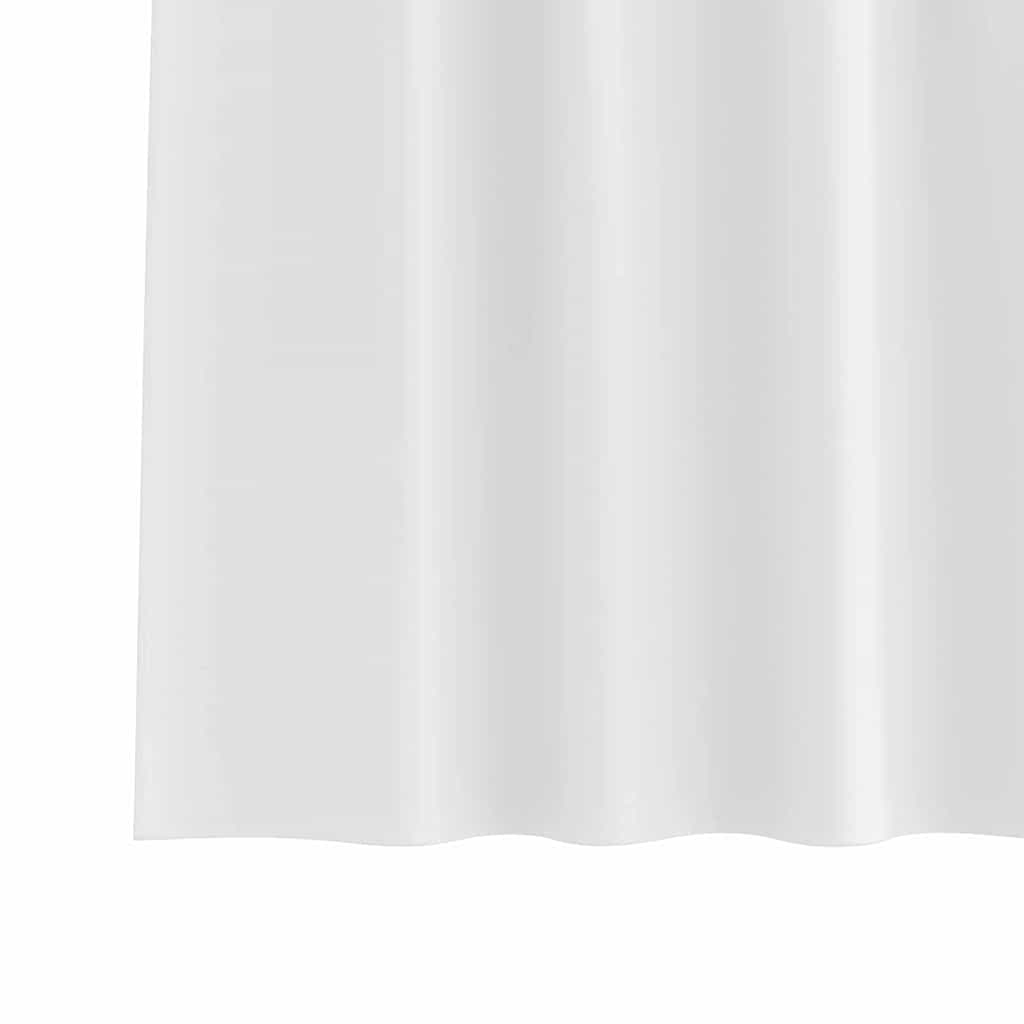 Tende Blackout con Anelli 2 pcs Bianco Puro 175 x 140 cm | homemem39