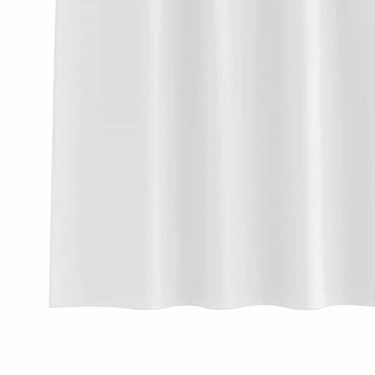 Tende Blackout con Anelli 2 pcs Bianco Puro 225 x 140 cm | homemem39
